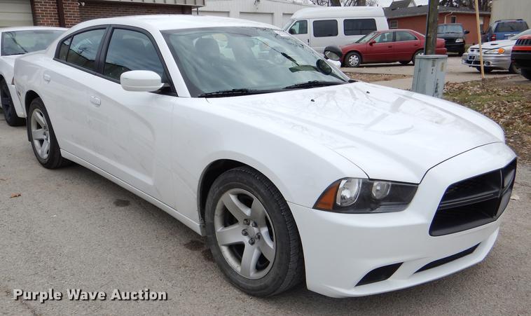 image for item DE0016 2012 Dodge Charger Police