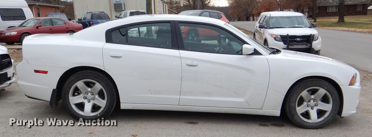 image for item DE0016 2012 Dodge Charger Police