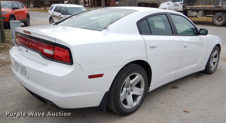 image for item DE0016 2012 Dodge Charger Police