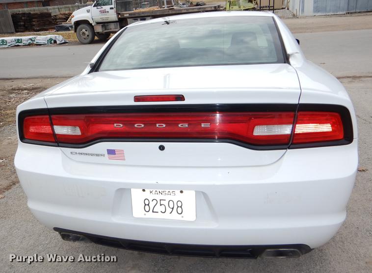 image for item DE0016 2012 Dodge Charger Police