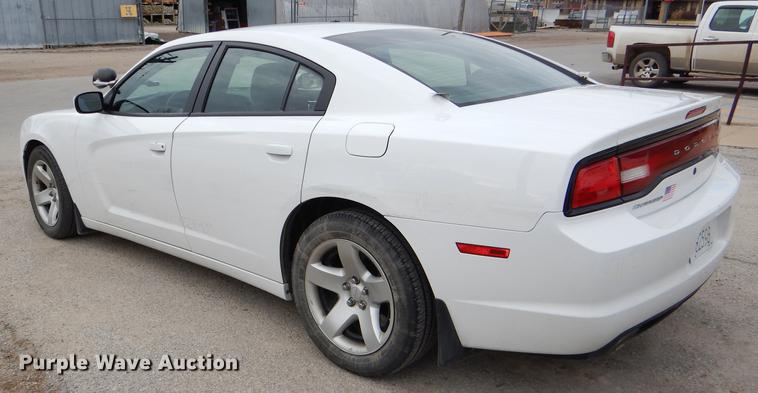 image for item DE0016 2012 Dodge Charger Police