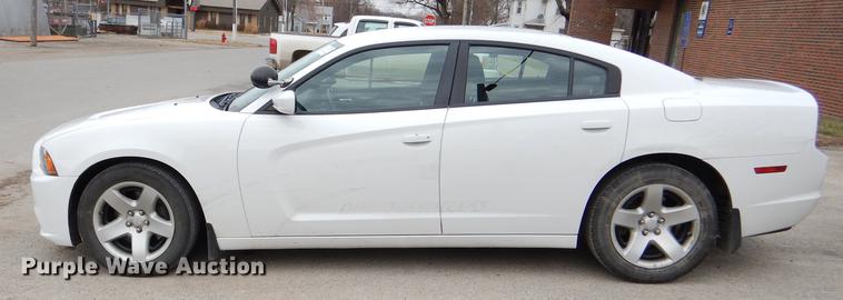image for item DE0016 2012 Dodge Charger Police