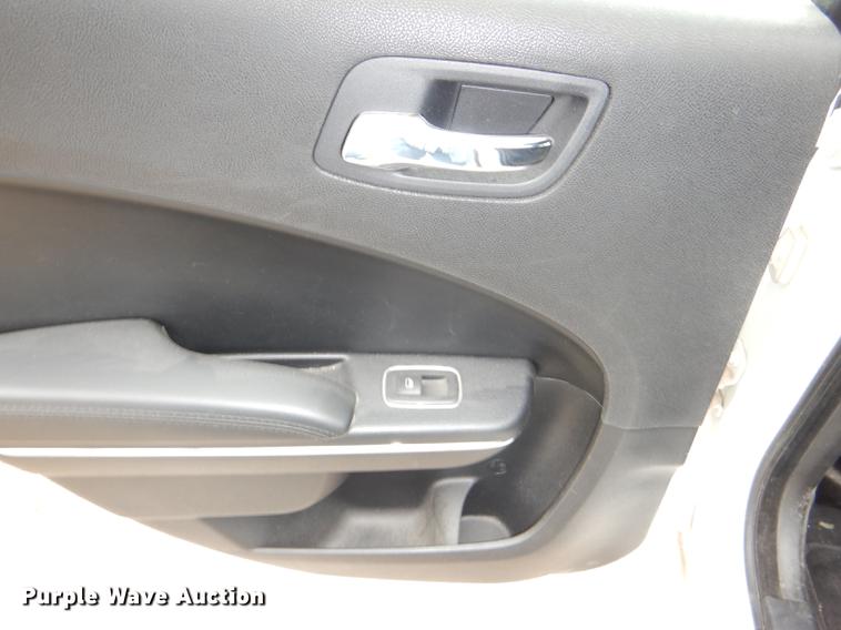 image for item DE0016 2012 Dodge Charger Police