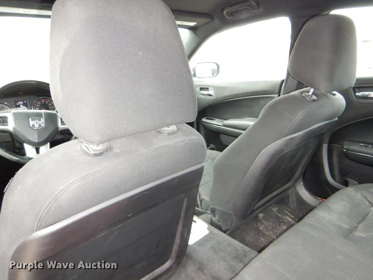 image for item DE0016 2012 Dodge Charger Police