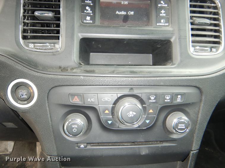 image for item DE0016 2012 Dodge Charger Police