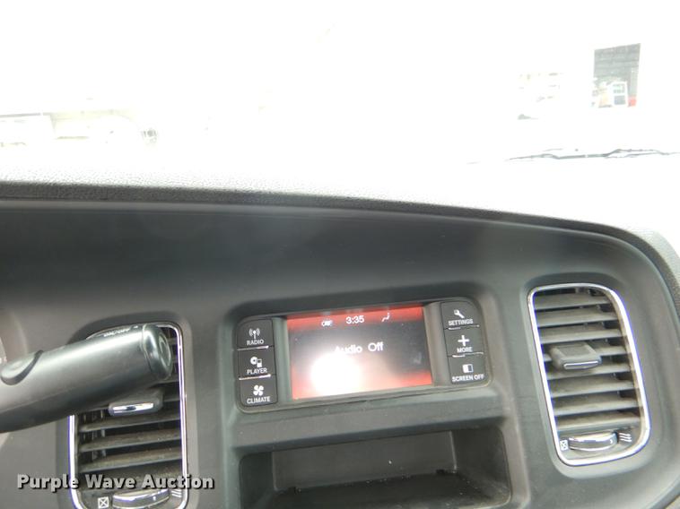 image for item DE0016 2012 Dodge Charger Police