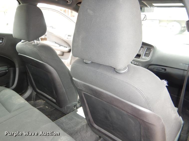 image for item DE0016 2012 Dodge Charger Police