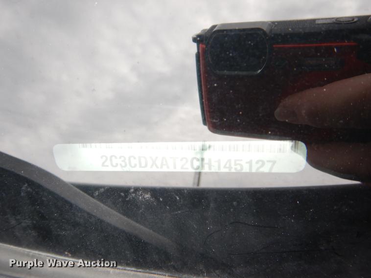 image for item DE0016 2012 Dodge Charger Police