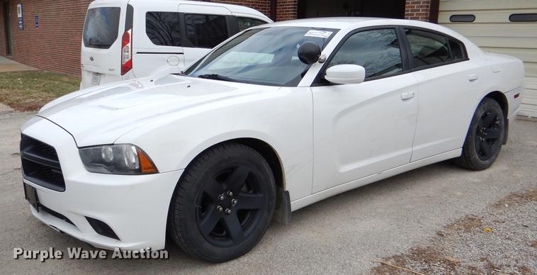 image for item DE0017 2012 Dodge Charger Police