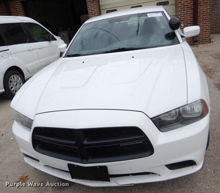 image for item DE0017 2012 Dodge Charger Police
