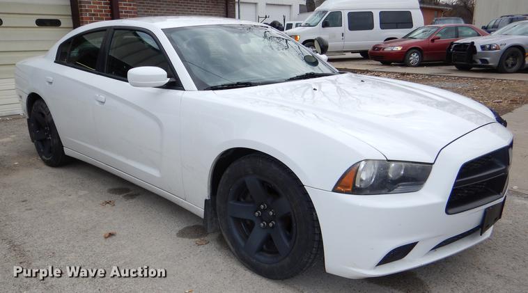 image for item DE0017 2012 Dodge Charger Police