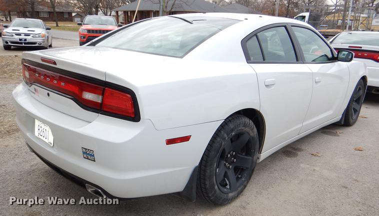 image for item DE0017 2012 Dodge Charger Police