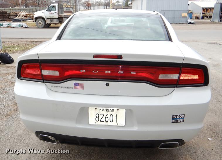 image for item DE0017 2012 Dodge Charger Police