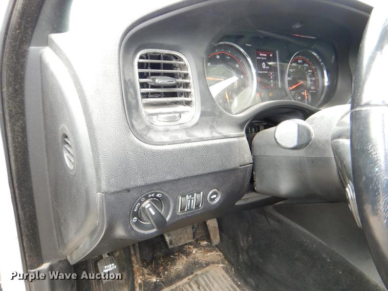 image for item DE0017 2012 Dodge Charger Police