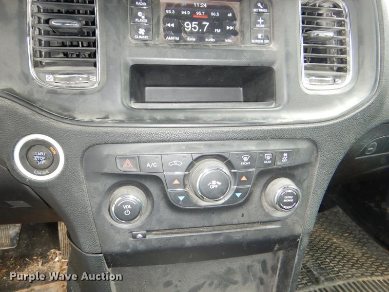 image for item DE0017 2012 Dodge Charger Police