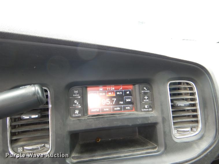 image for item DE0017 2012 Dodge Charger Police