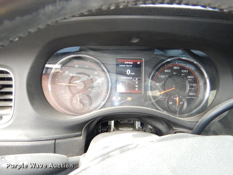 image for item DE0017 2012 Dodge Charger Police