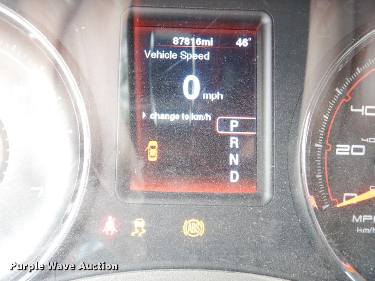 image for item DE0017 2012 Dodge Charger Police