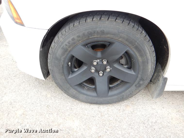 image for item DE0017 2012 Dodge Charger Police