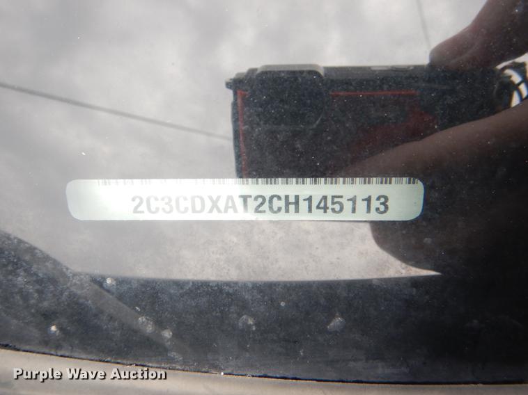 image for item DE0017 2012 Dodge Charger Police