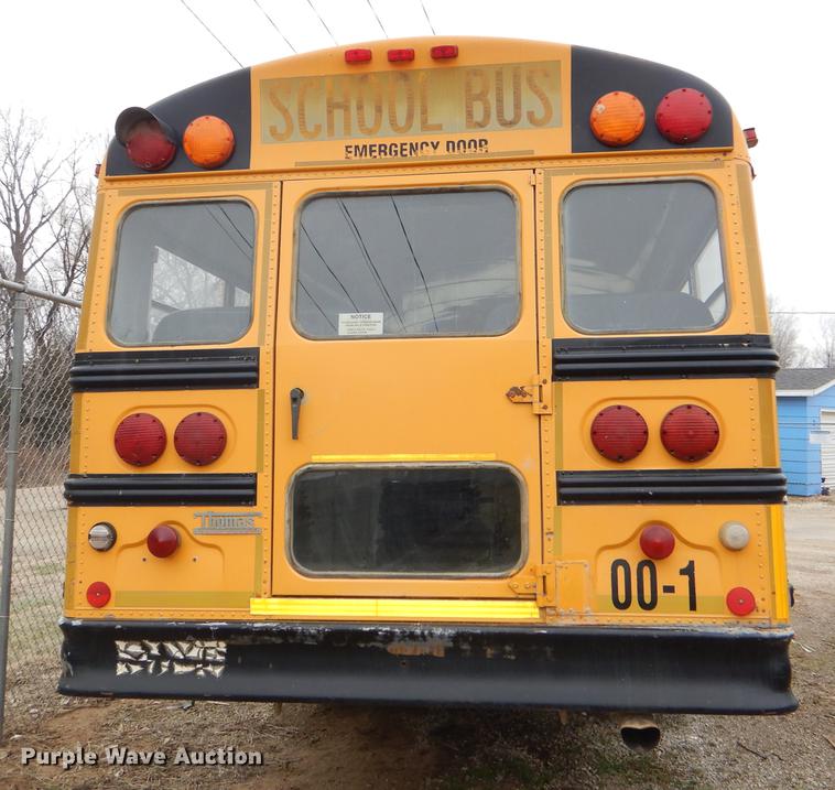 image for item DE0034 2000 International 3800 Thomas school bus