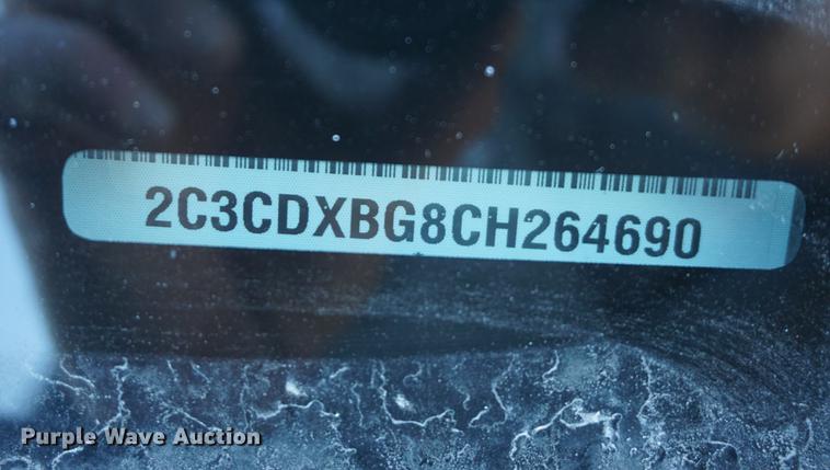 image for item DF1726 2012 Dodge Charger