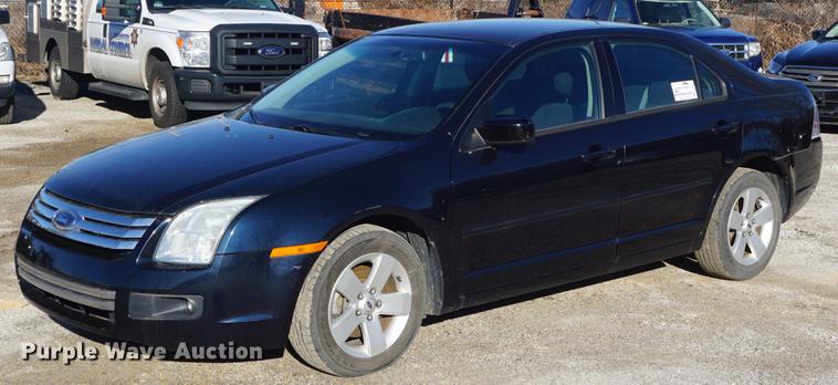 image for item DF1727 2008 Ford Fusion