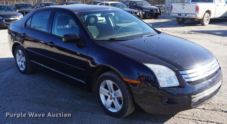 image for item DF1727 2008 Ford Fusion