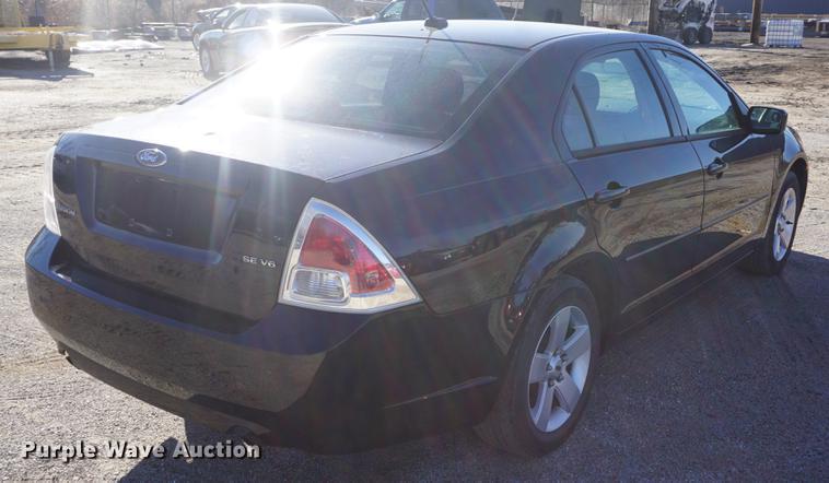 image for item DF1727 2008 Ford Fusion