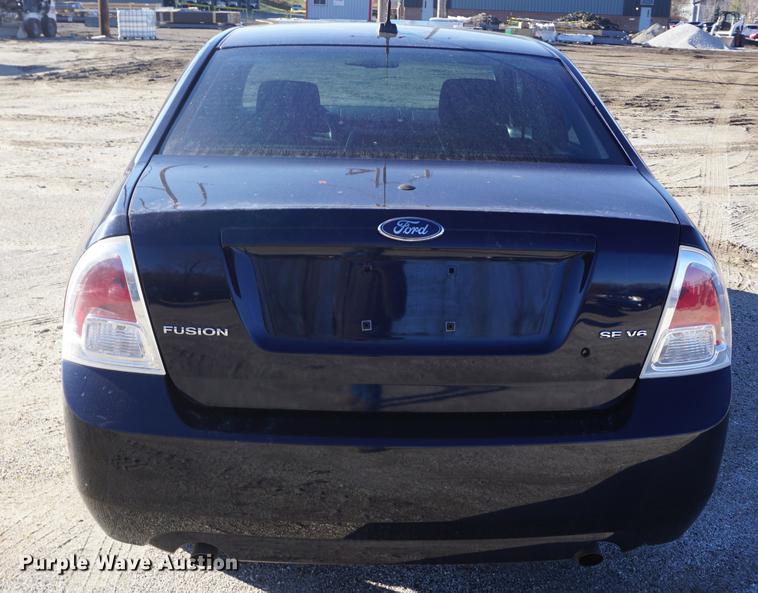 image for item DF1727 2008 Ford Fusion