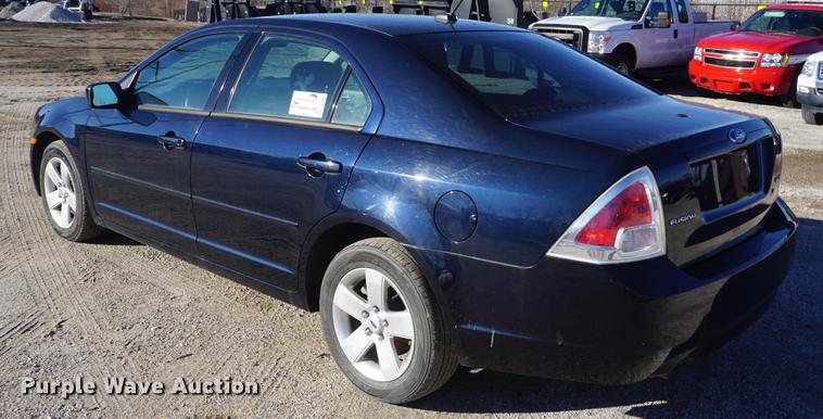 image for item DF1727 2008 Ford Fusion