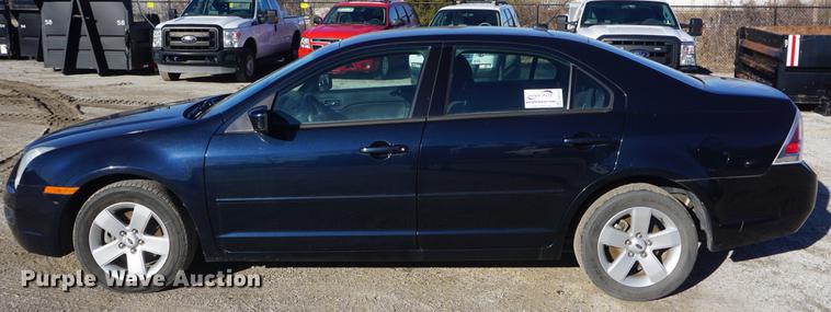 image for item DF1727 2008 Ford Fusion