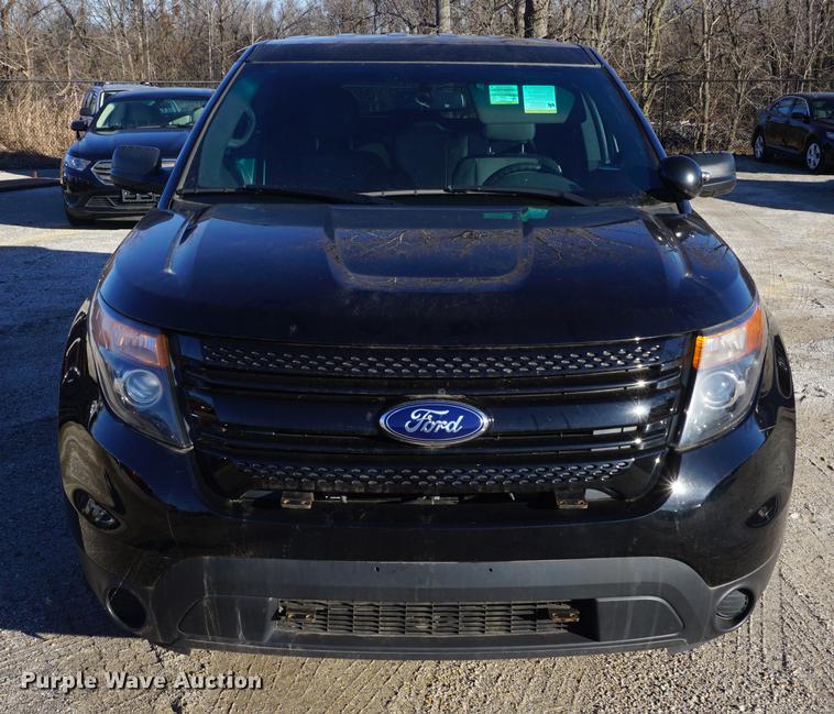image for item DF1728 2013 Ford Explorer Police Interceptor SUV