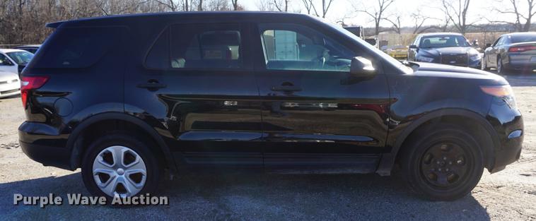 image for item DF1728 2013 Ford Explorer Police Interceptor SUV