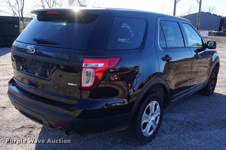 image for item DF1728 2013 Ford Explorer Police Interceptor SUV