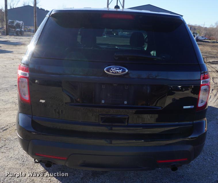 image for item DF1728 2013 Ford Explorer Police Interceptor SUV