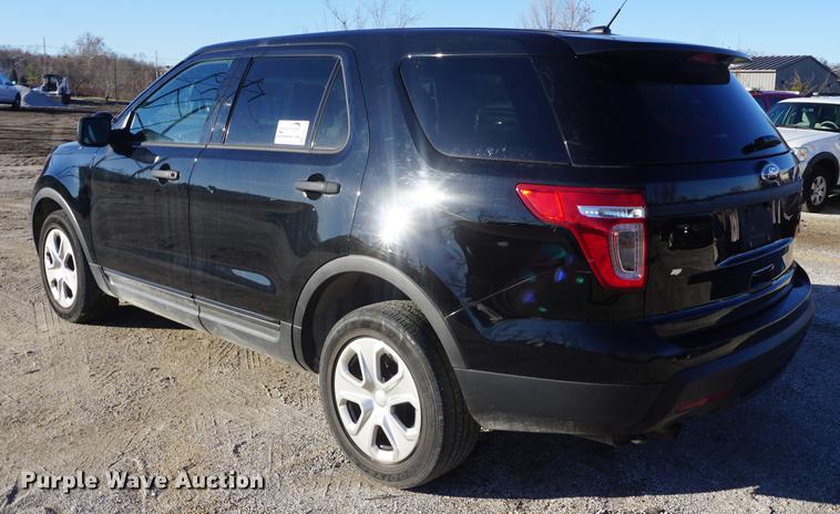 image for item DF1728 2013 Ford Explorer Police Interceptor SUV