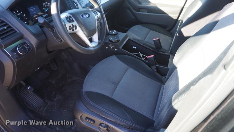 image for item DF1728 2013 Ford Explorer Police Interceptor SUV