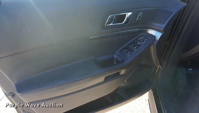 image for item DF1728 2013 Ford Explorer Police Interceptor SUV