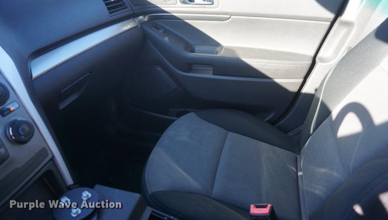 image for item DF1728 2013 Ford Explorer Police Interceptor SUV