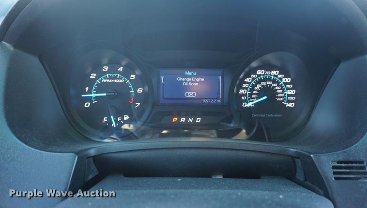 image for item DF1728 2013 Ford Explorer Police Interceptor SUV