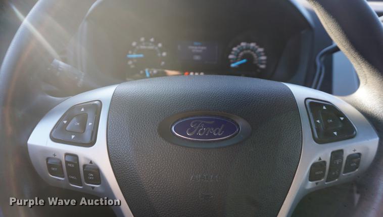 image for item DF1728 2013 Ford Explorer Police Interceptor SUV