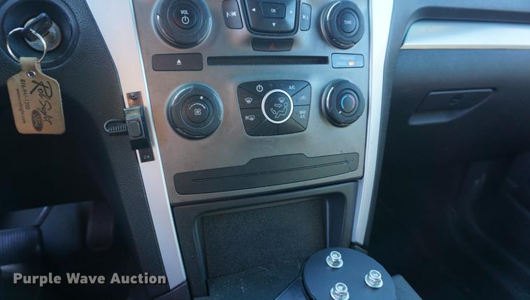 image for item DF1728 2013 Ford Explorer Police Interceptor SUV