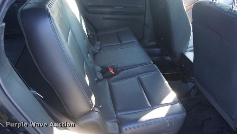 image for item DF1728 2013 Ford Explorer Police Interceptor SUV