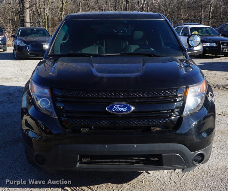 image for item DF1729 2013 Ford Explorer Police Interceptor SUV