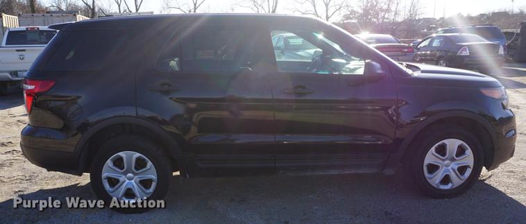 image for item DF1729 2013 Ford Explorer Police Interceptor SUV