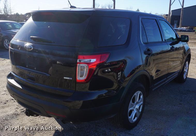 image for item DF1729 2013 Ford Explorer Police Interceptor SUV