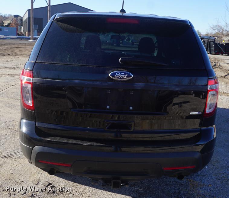 image for item DF1729 2013 Ford Explorer Police Interceptor SUV