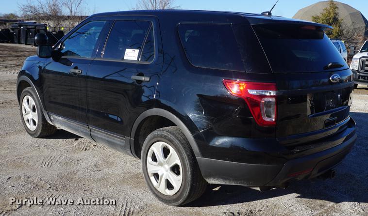image for item DF1729 2013 Ford Explorer Police Interceptor SUV
