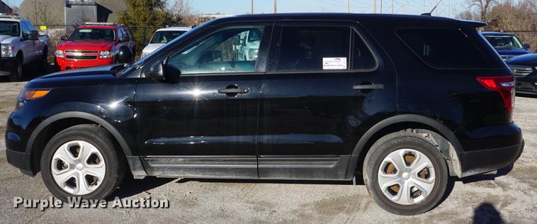 image for item DF1729 2013 Ford Explorer Police Interceptor SUV